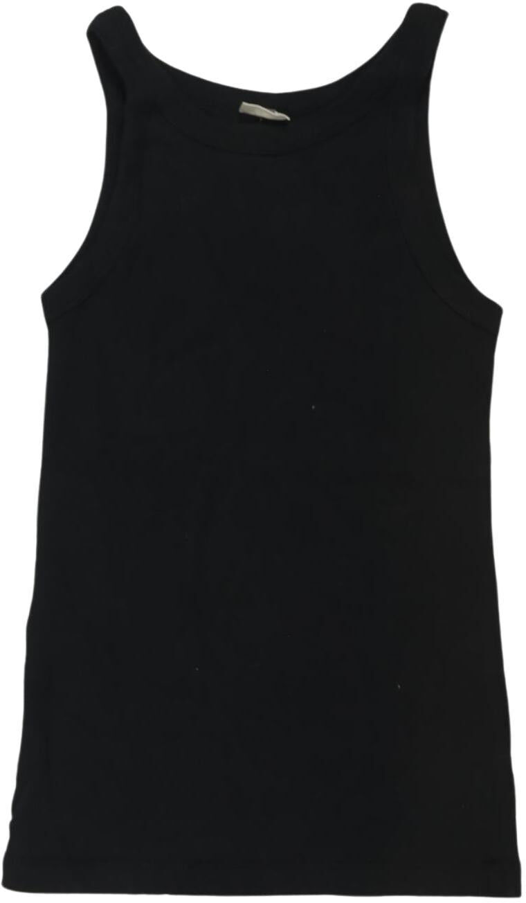 Levis Damen Top, Schwarz, Gr. S, Baumwolle - Second Hand