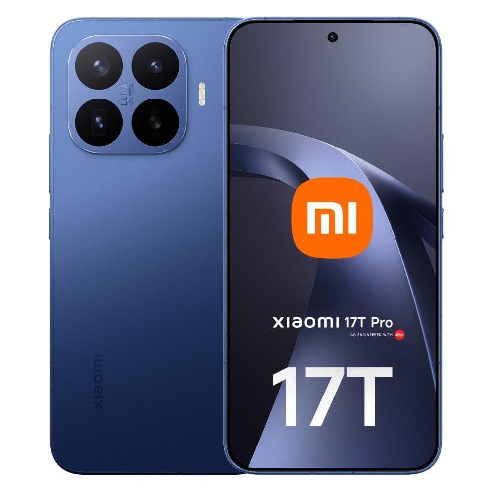Xiaomi 17T Pro (1000 GB, Deep Blue, 6.83", Dual SIM, 5G) (null)