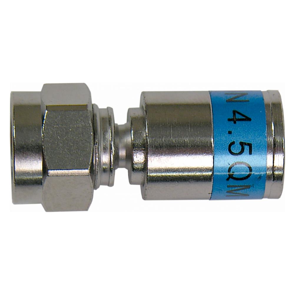 Televes FUP0729 Koaxialstecker F-Typ (120 dB, Stecker und Verbinder) (381010)