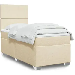 vidaXL, Boxspringbett, Cheryl (Schlichtes Design) (160 x 200 cm)
