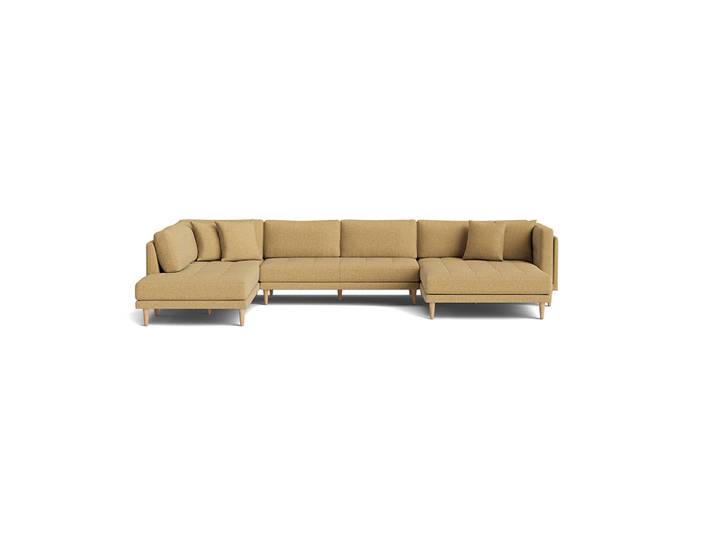 Cali U-Form Sofa, rechts