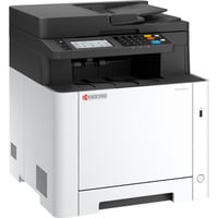 Kyocera ECOSYS MA2600cfx Plus (inkl. 3 Jahre Kyocera Life Plus), Multifunktionsdrucker grau/schwarz, USB, LAN, Scan, Kopie, Fax, Duplex (Druck), Duplex (Scan)