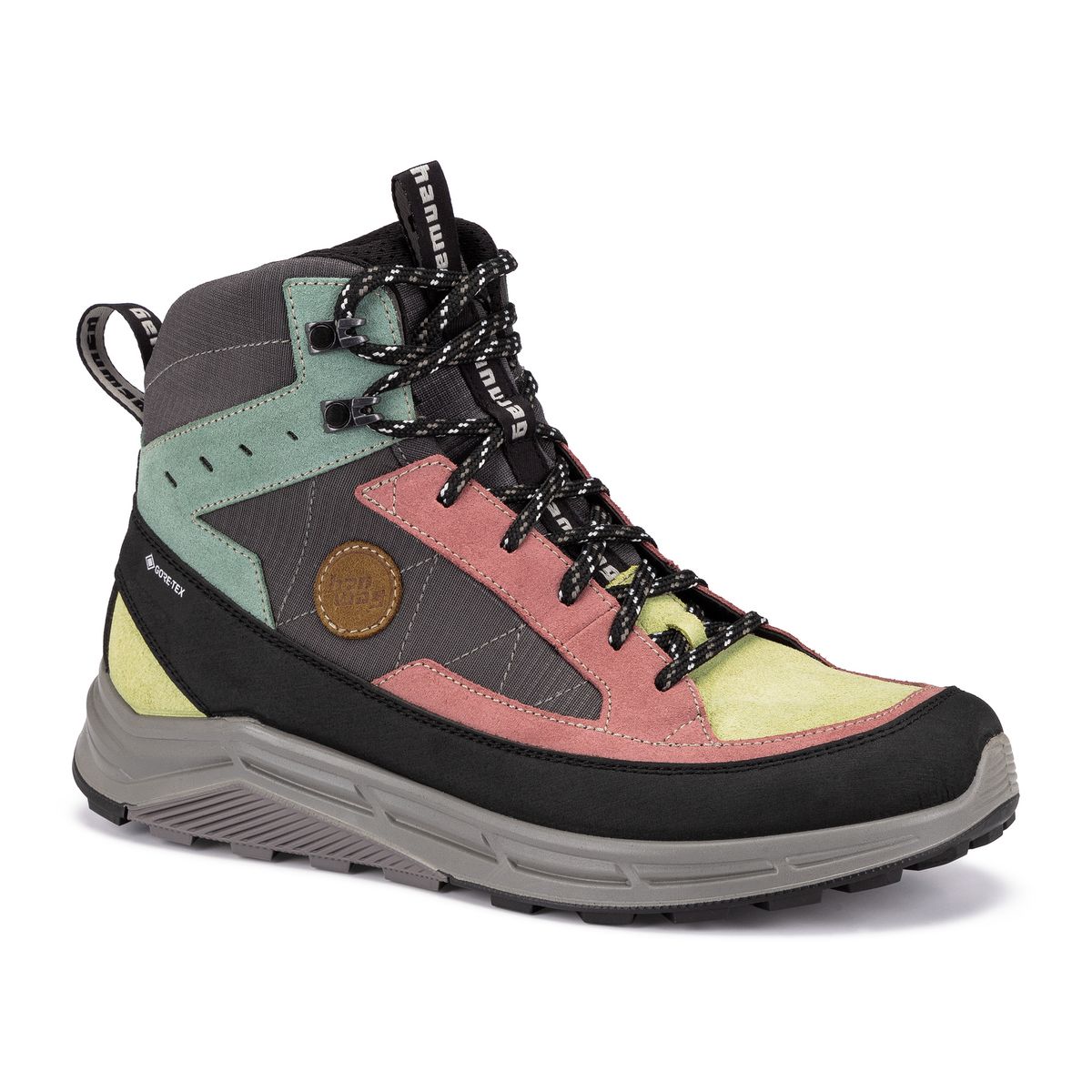 Hanwag Rotpunkt Light Mid GTX rose/mint (061494) 10 H300900-061494-10