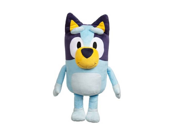 Moose Toys Bluey - Jumbo pluchen Bluey Knuffel - ca. 45 cm