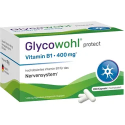 GLYCOWOHL Vitamin B1 Thiamin 400 mg hochdos.Kaps.