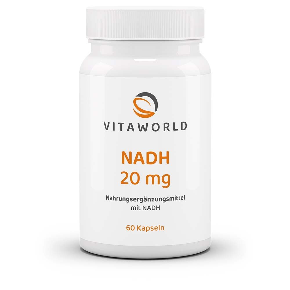 Nadh 20 mg Kapseln 60 St