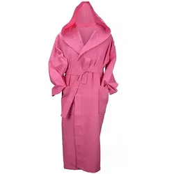 Bademantel mit Kapuze | A & R Textile Group B.V. | Farbe: Pink | L