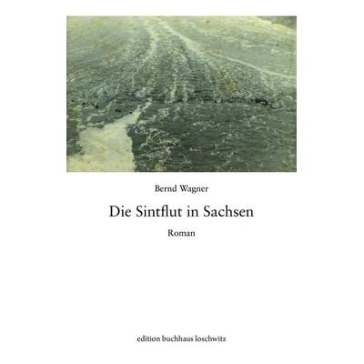 Die Sintflut in Sachsen, Gebundene Ausgabe von Bernd Wagner, Edition BuchHaus Loschwitz, 978-3-9823005-9-7