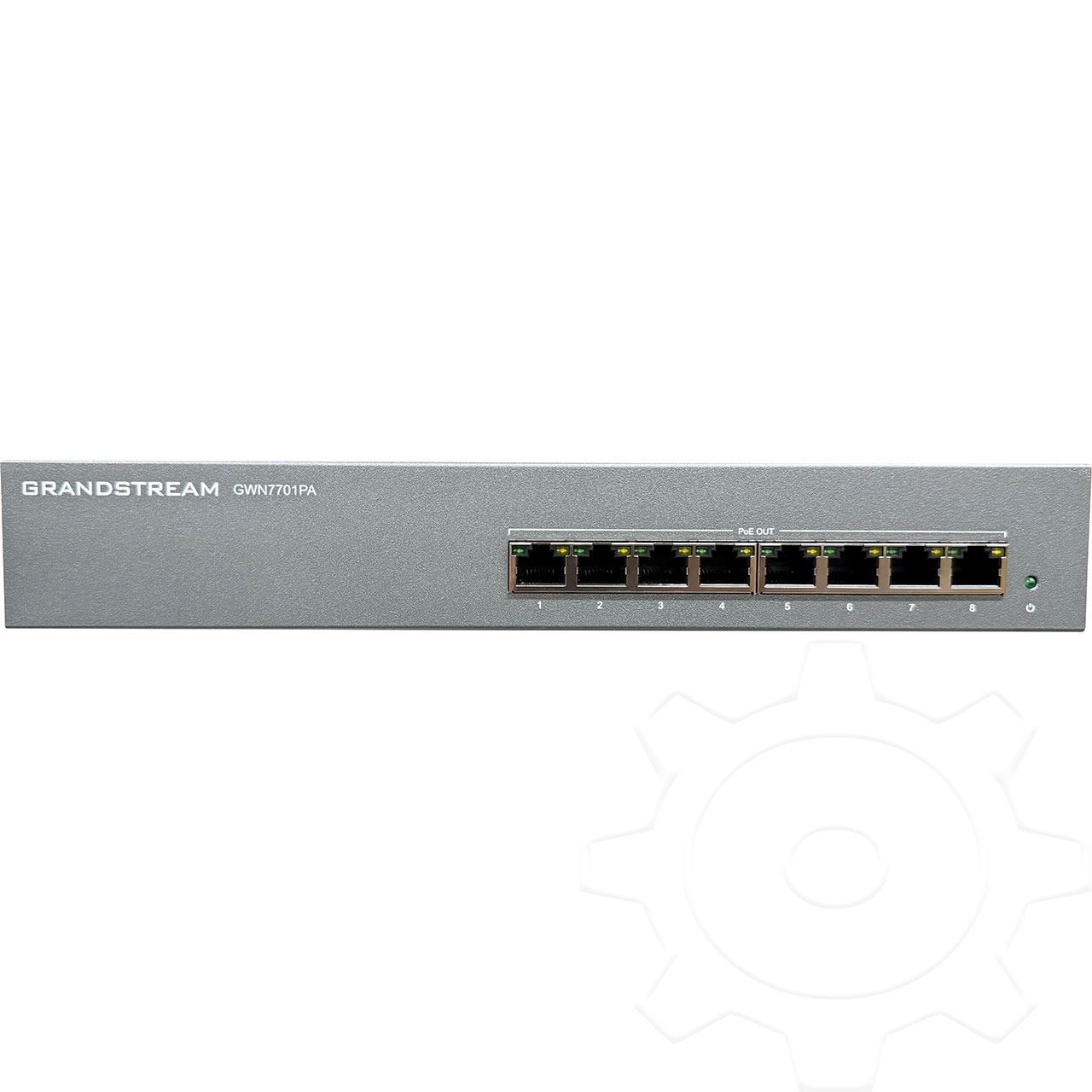 Grandstream Networks GWN7701PA Unmanaged Switch 8-Port 8x PoE