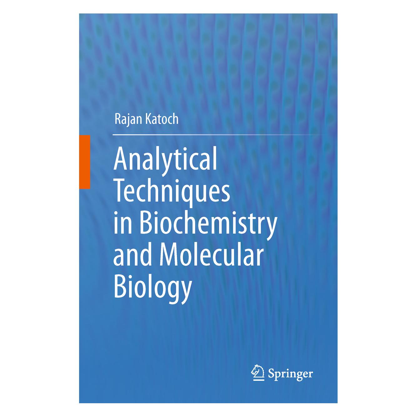 Springer Analytical Techniques in Biochemistry and Molecular Biology (Englisch, Softcover, Rajan Katoch) (55574587)