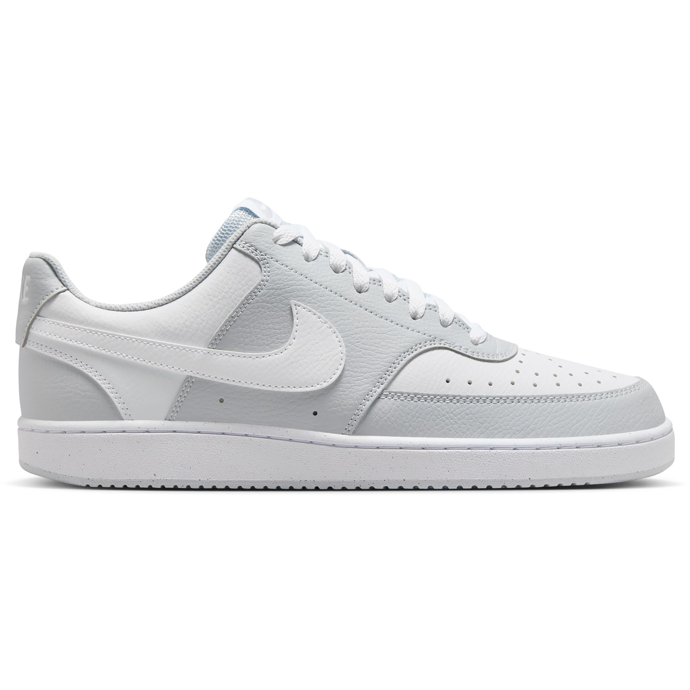 Nike Court Vision Low Herren Freizeitschuhe grau Größe 42.5 Lifestyle Atmungsaktiv