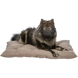 Trixie Caliente cushion, square, 78 × 60 cm, brown (Hund, Katze), Hundebett + Katzenbett