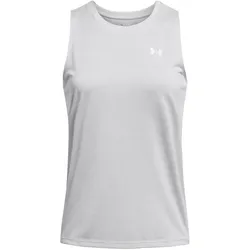 Under Armour, Damen, Sportshirt, Tech Tank Twist (L), Grau