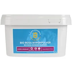 Eclipse Biofarmab Biofarmab - BioRosa Rose Hip Powder - 1500g (Pferd), Tierhygiene