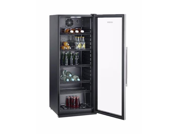 Severin FKS 8841 - Flaschenkühlschrank Weinkühlschrank – Weinkühlschrank freistehend – metall