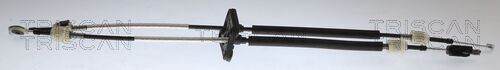 Triscan Seilzug, Schaltgetriebe 814010727 Für Fiat