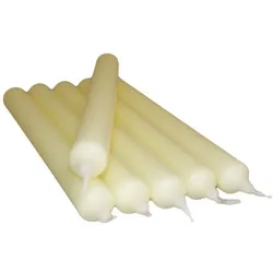 Ivory Dinner Candle