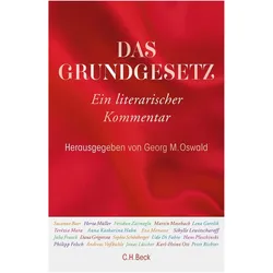 Das Grundgesetz, Sachbücher von Andreas Voßkuhle, Susanne Baer, Georg M. Oswald, Philipp Felsch, Hans Pleschinski