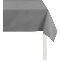 Apelt Tischdecke Alaska 130 x 170 cm Mischgewebe Grau Dunkelgrau