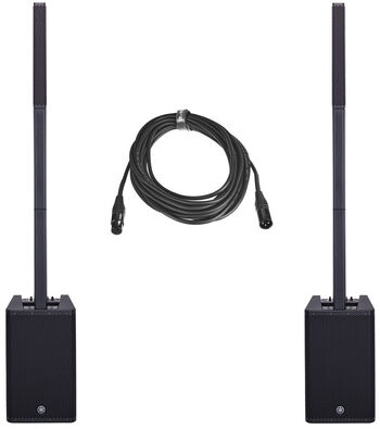 Yamaha Stagepas 1K Stereo Bundle Noir