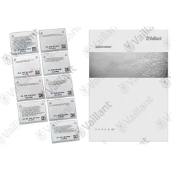 Umstellsatz, P -> E/LL Vaillant-Nr. 0020046467