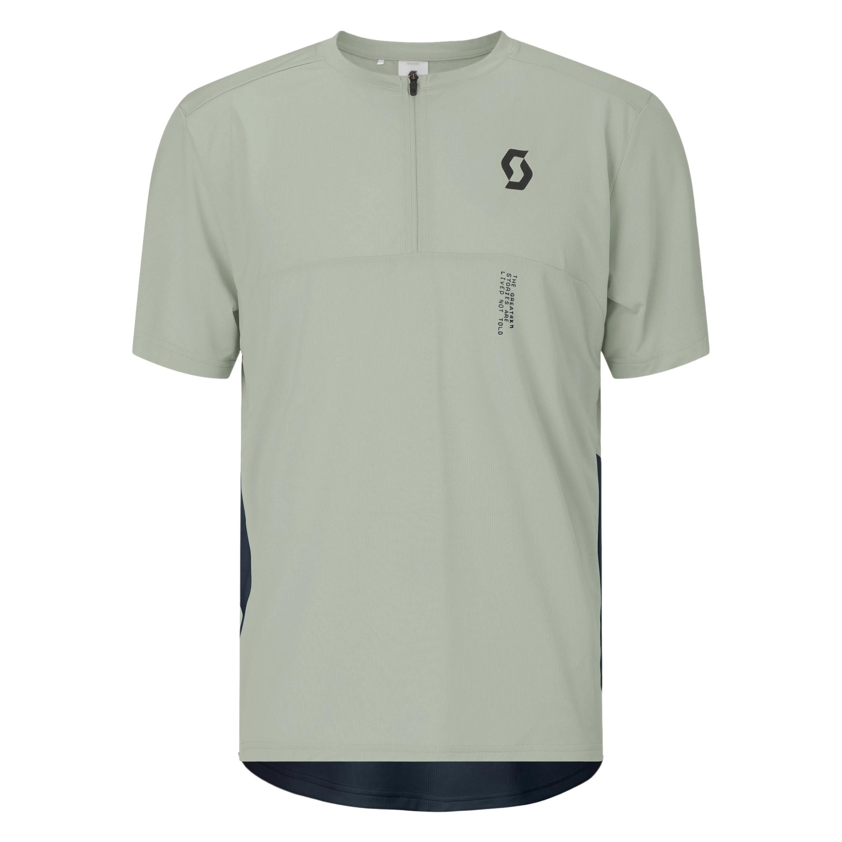 Scott Sports Vertic Zip S/S Trikot (M) (SCOT02708-7616185397533)