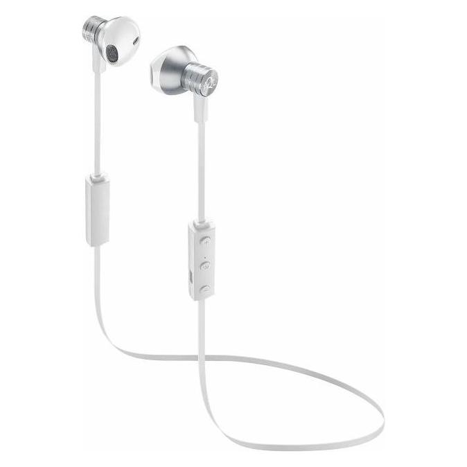 Cellularline AQL Bluetooth In-Ear Egg-Capsule Headset WILD (weiss) (ANC, Kabellos) (BTWILDW)