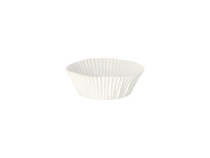 PAPSTAR Backform Backförmchen rund Ø 5 cm, 2,5 cm weiss 10000 Stk