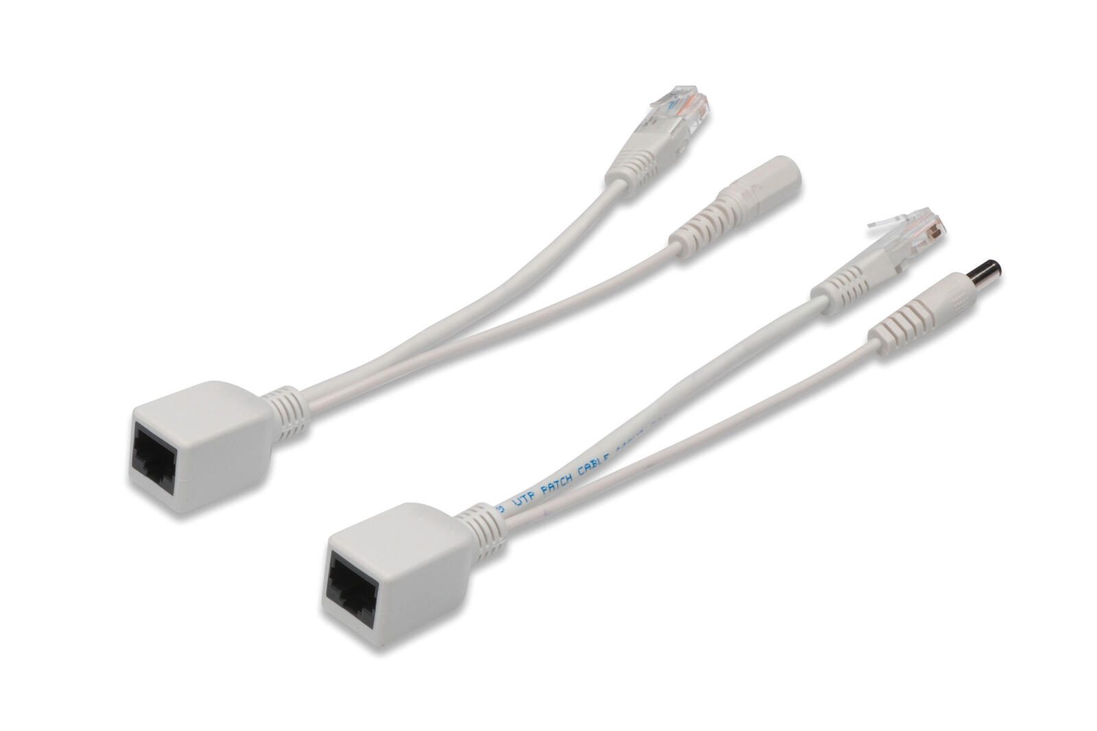 Digitus Passives PoE-Kabelset, Splitter + Injektor DN-95001