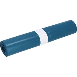 DEISS Müllbeutel 120,0 l, blau
