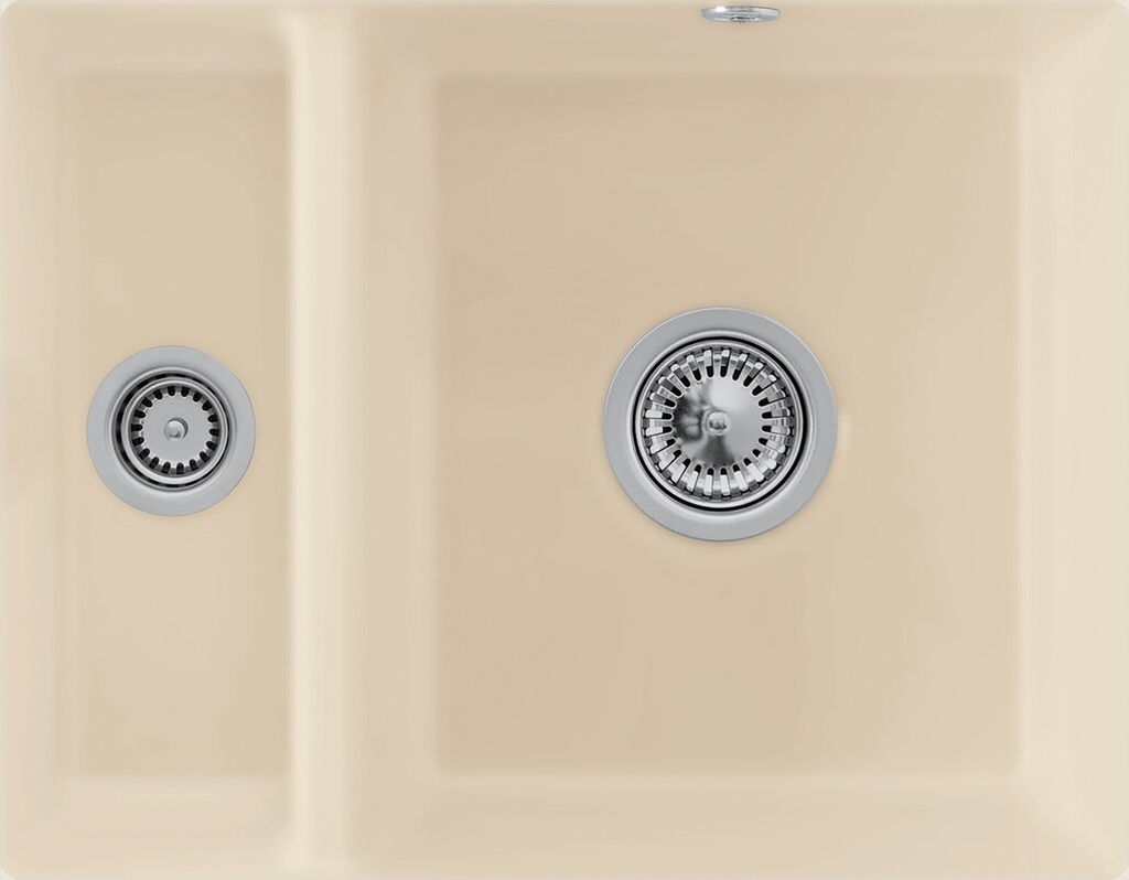 Villeroy & Boch V&B Unterbauspüle SUBWAY XU 545x440mm Handbet timber