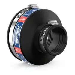 Crassus Cac Adapterkupplung CRA12041 1225, 110-122/48-56mm, 0,6 bar