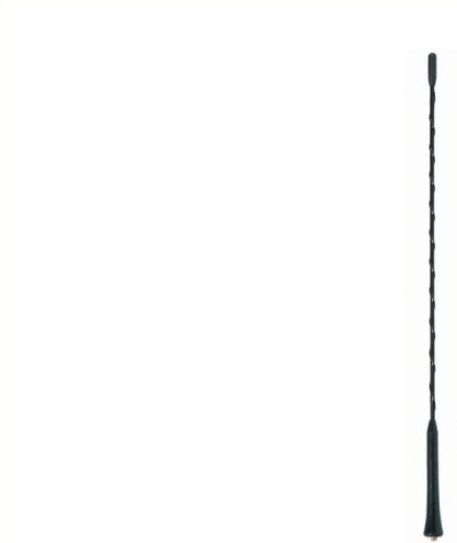 Phonocar Antenne Dachantennen-Stab Universal 16v (Geräuscharm) 08353