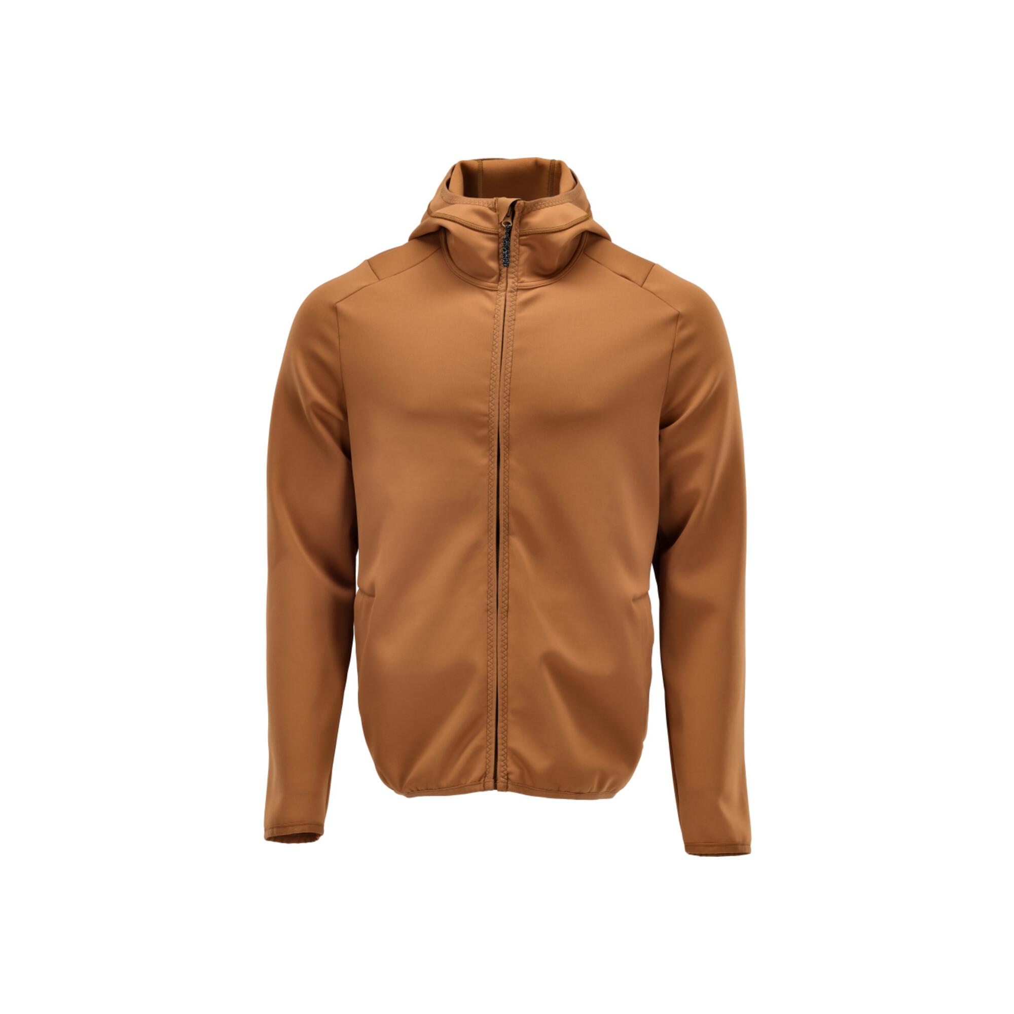 Mascot Fleecepullover Microfleecejacke Kapuze Reißverschluss XS nussbraun (22586-608-54-XS)