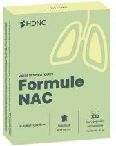H.D.N.C Formule NAC Voies Respiratoires 30 Comprimés - Boîte 30 comprimés