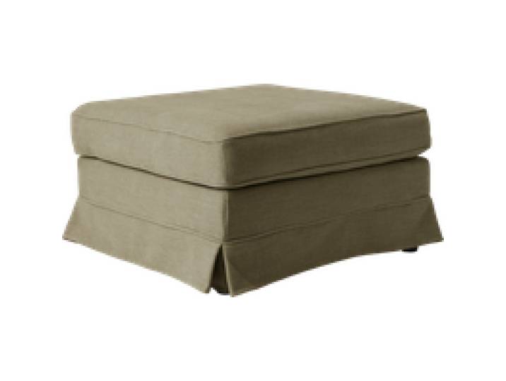 Pouf tissu déhoussable Naxos