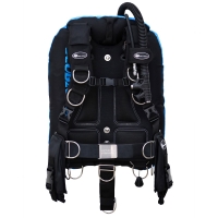 Scuba Force - FZ24 Set - Wingjacket - Farbe: Blau - Größe: M-L