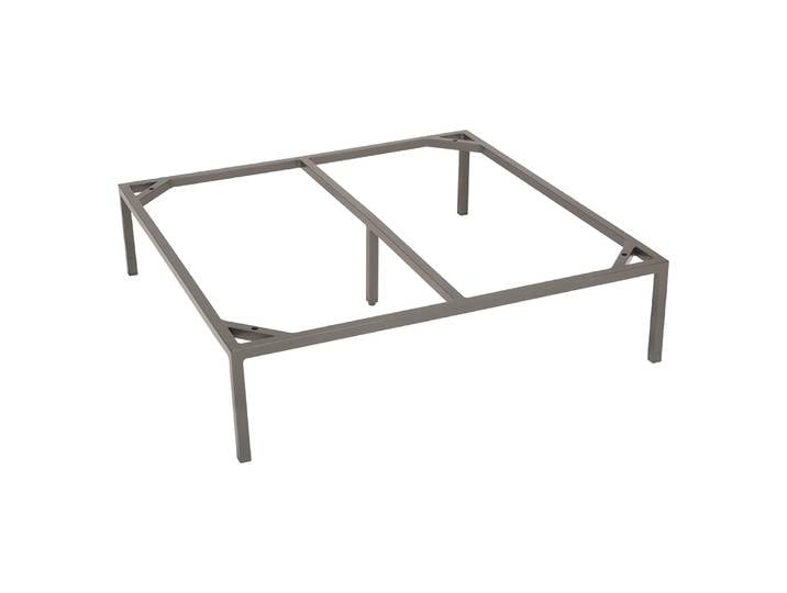 Stern Untergestell DINING graphit 85x85x21 cm für Fontana Sessel,