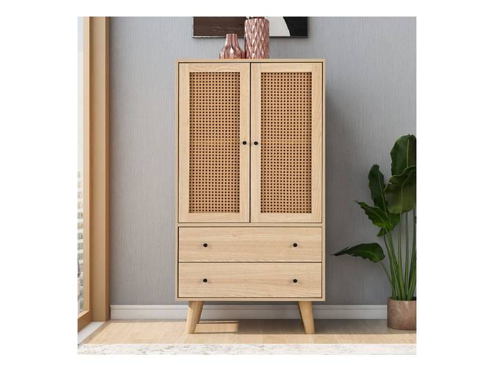 Celya Sideboard Sideboard TV-Tisch mit Türen und Schubladen (Sideboard mit großem Stauraum Breite 60 cm), Esszimmer Wohnzimmer Sideboard Kommode Stehschrank