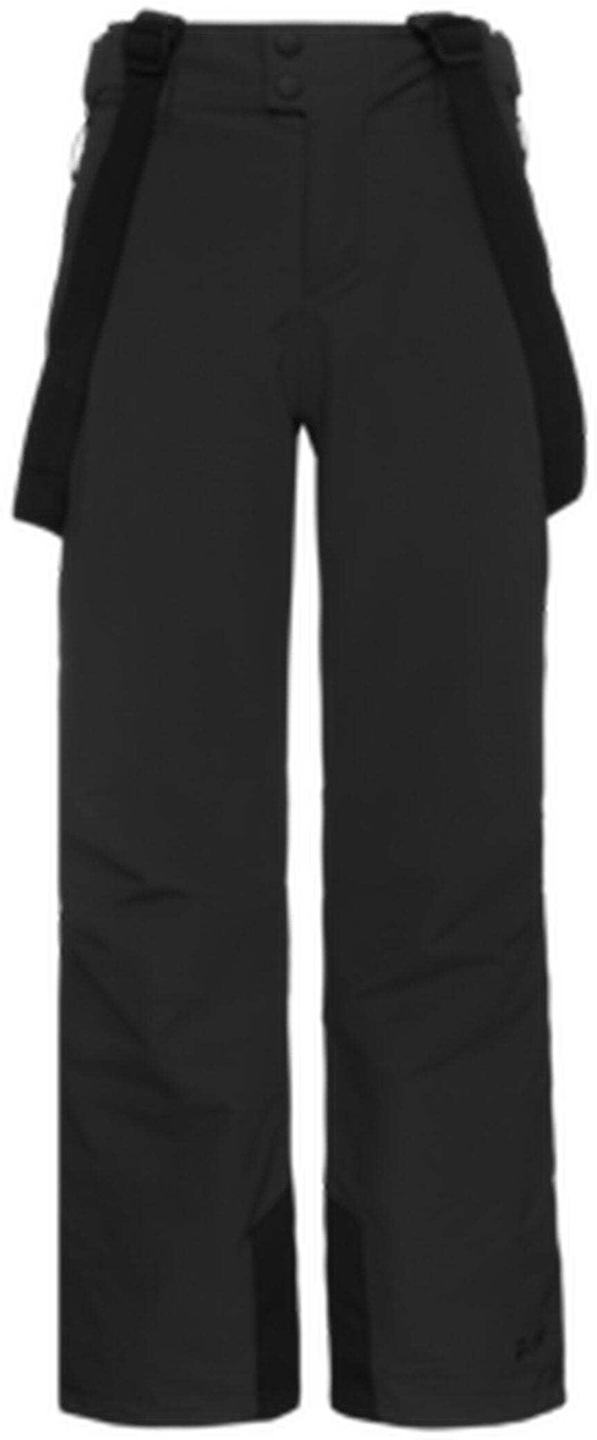 Schneehose PROTEST "Skihose BORK JR" Gr. 176, schwarz (true schwarz), Hosen, Jungen, 176, EURO, Obermaterial: 100% Polyester PES., Schneehose true schwarz 176, EURO