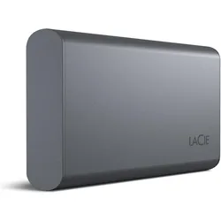 LaCie Mobile SSD Secure (1 TB), Externe SSD, Grau