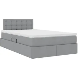 vidaXL, Bett, Gabin (Tasten) (120 x 200 cm)