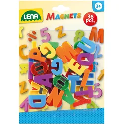 Lena, Magnet, Magnetbuchstaben (36x)