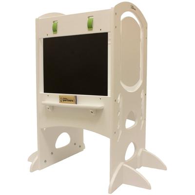 Little Partners Learning Tower - Limited Edition - Soft White