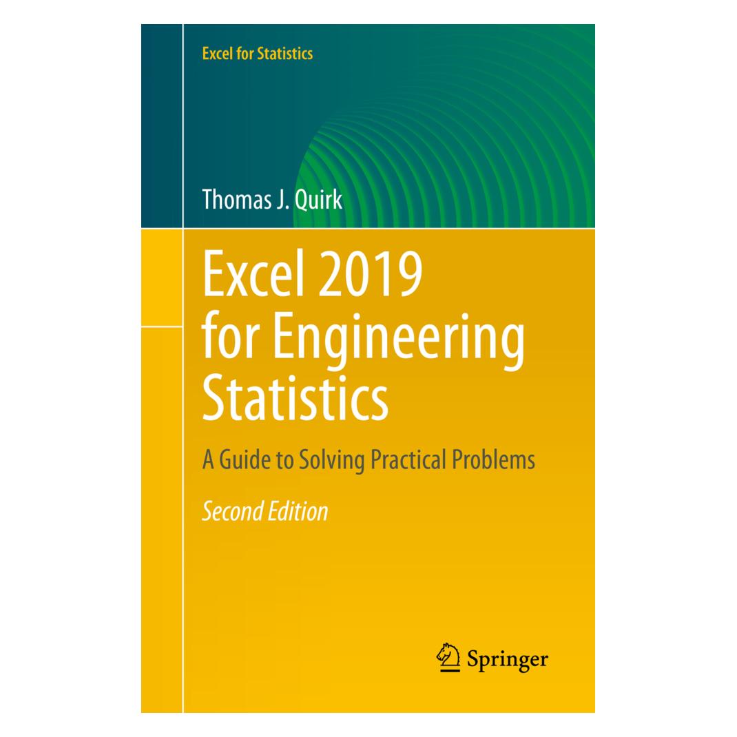 Springer Excel 2019 for Engineering Statistics (Englisch, Softcover, Thomas J. Quirk) (56125335)