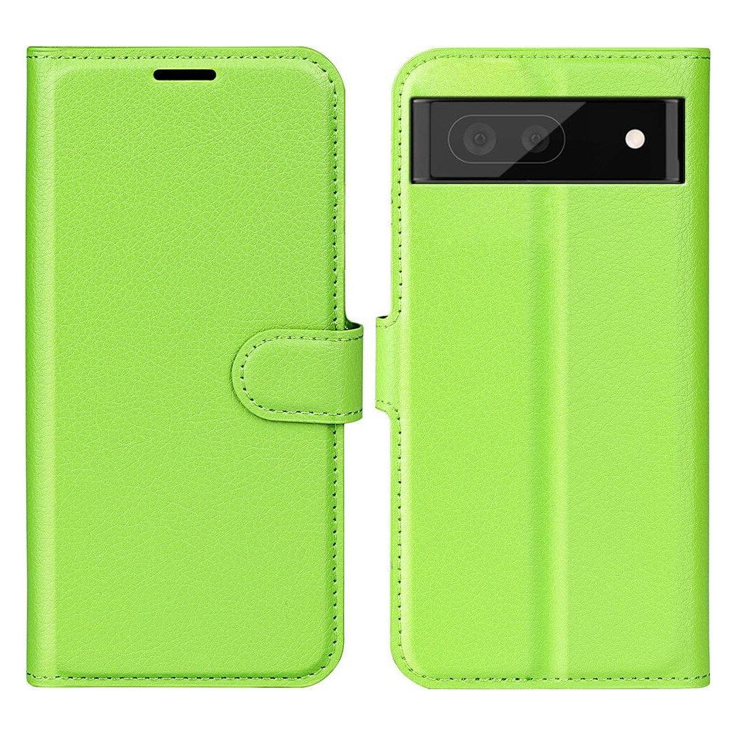 Cover-Discount Google Pixel 7 Pro - Leder Etui Hülle grün (Google Pixel 7 Pro) (104003577F)
