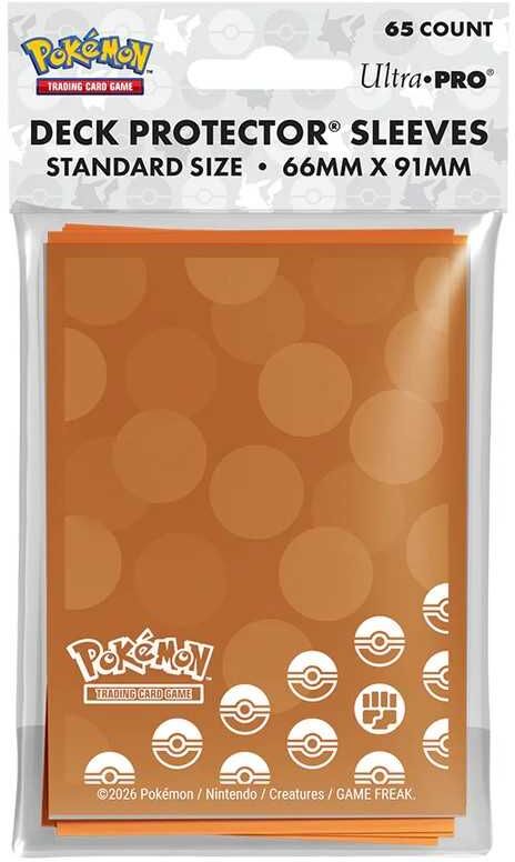 Ultra Pro Pokémon Energy Deck Protector Sleeves - Fighting Type (65ct) for Trading Card Game