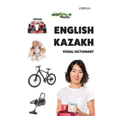English-Kazakh Visual Dictionary, Taschenbuch von Tuomas Kilpi, Oppian, 978-951-877-179-4