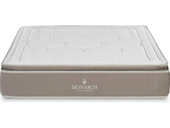 Matelas Deluxe Crown - Ressorts Ensachés 180 x 200 cm
