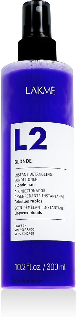 Lakme L2 Blonde Instant Detangling Conditioner 300 ml